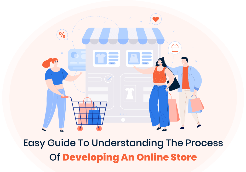 An Easy Guide to Understanding the Process of Developing an Online Store