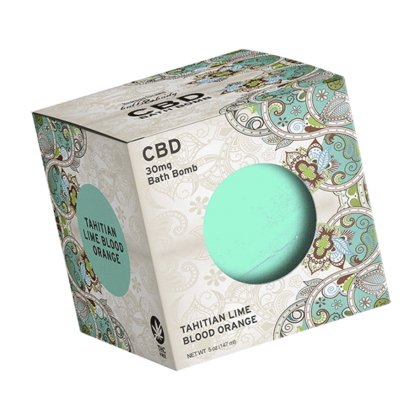 Custom Cannabis Bath Bomb Packaging Boxes: