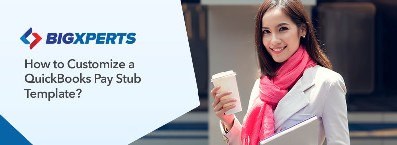 Customize a Quickbooks Pay Stub Template