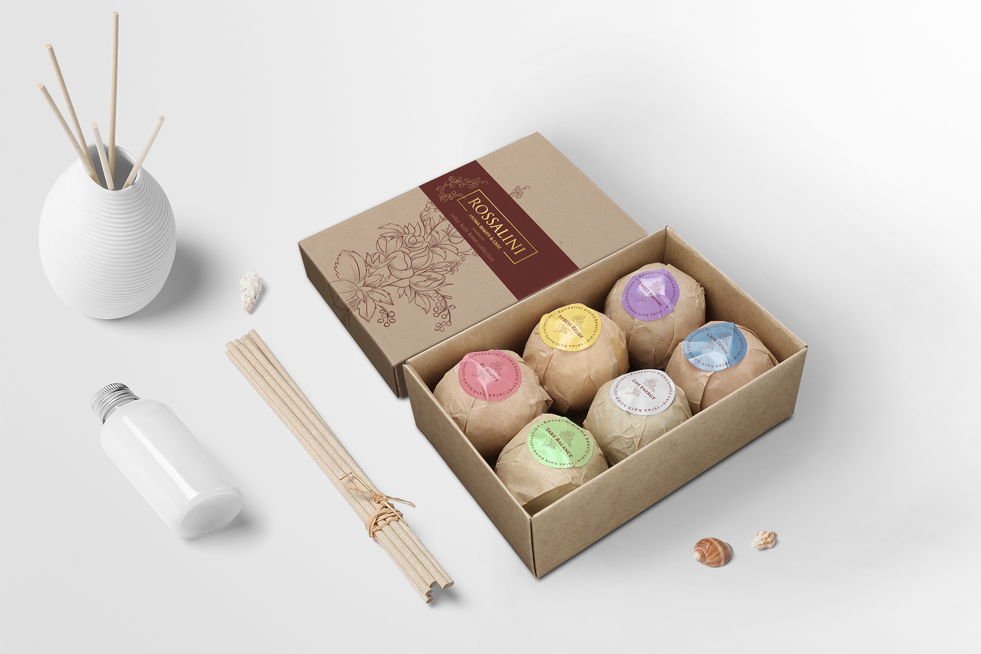 Bath Bomb Packaging and the Concept of Saving the World