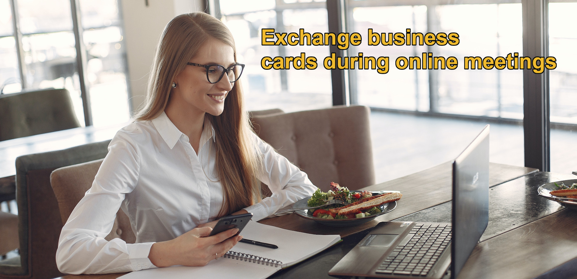 Does Electronic Business Card Support Current Businesses?