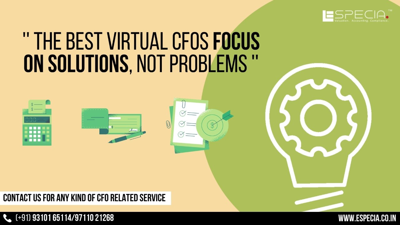 The Best Virtual Cfos Focus On Solutions, Not Problems