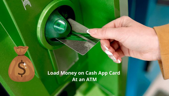 Can I Load My Cash App Card at ATM?