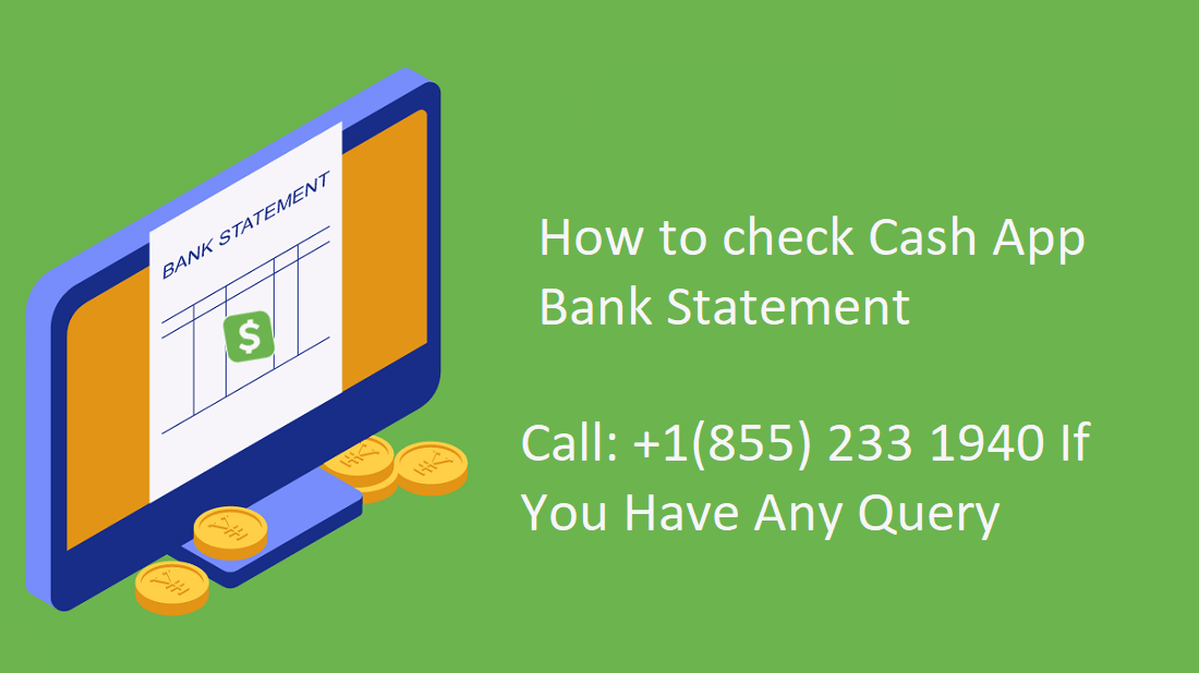 Monthly Bank Statement on Cash App