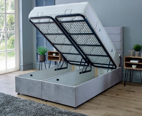Ottoman Bed King-Size Is Just the Thing to Liven up Your Bedroom in an Instant