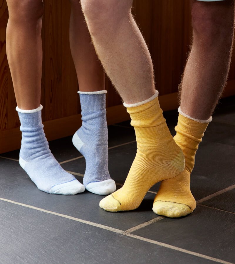 What Your Socks Say About Foot Odor