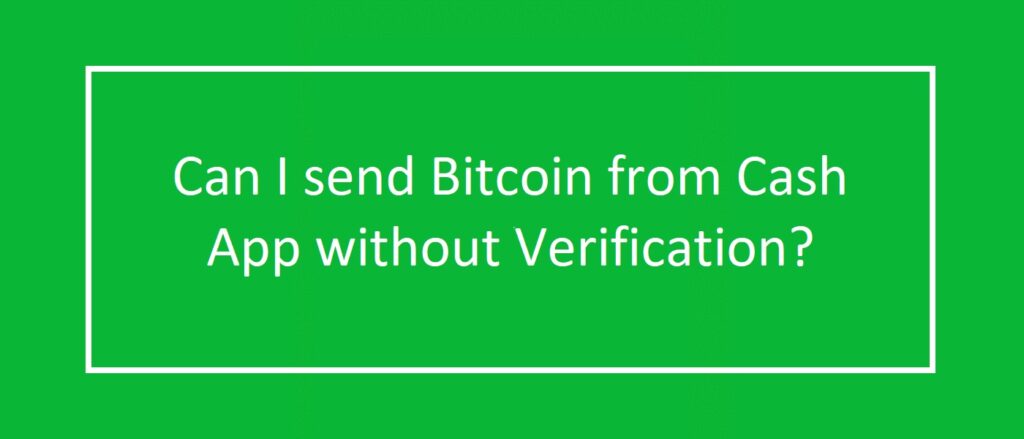 How to Enable Bitcoin Withdrawal on Cash App?