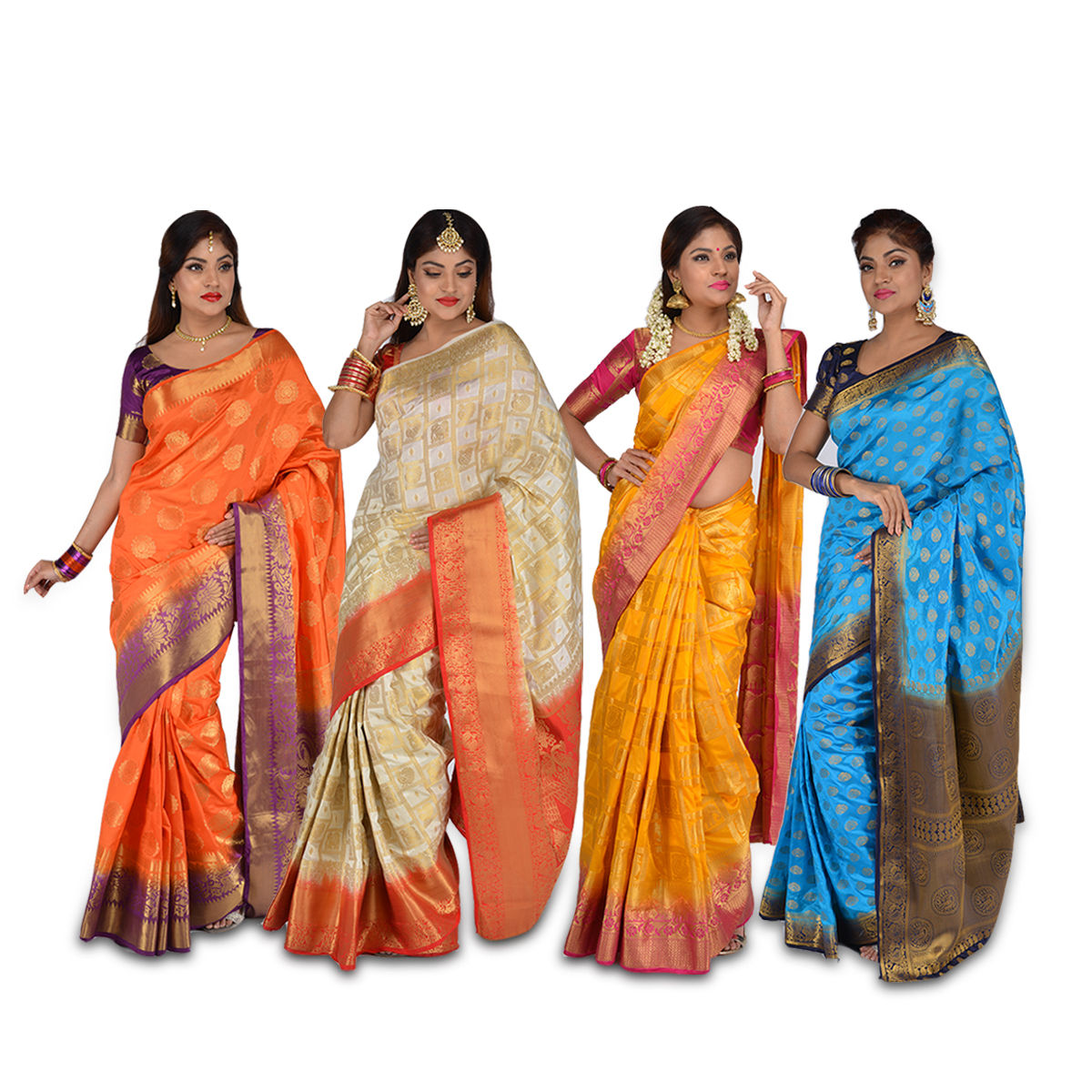 The Great Choice for Summer- Cotton Silk Saree