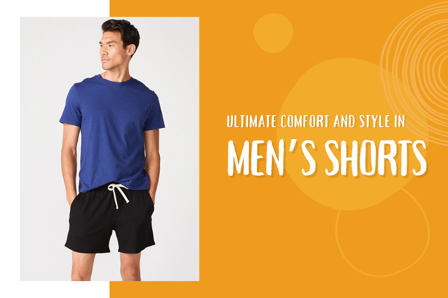 Ultimate Comfort and Style in Mens Shorts!