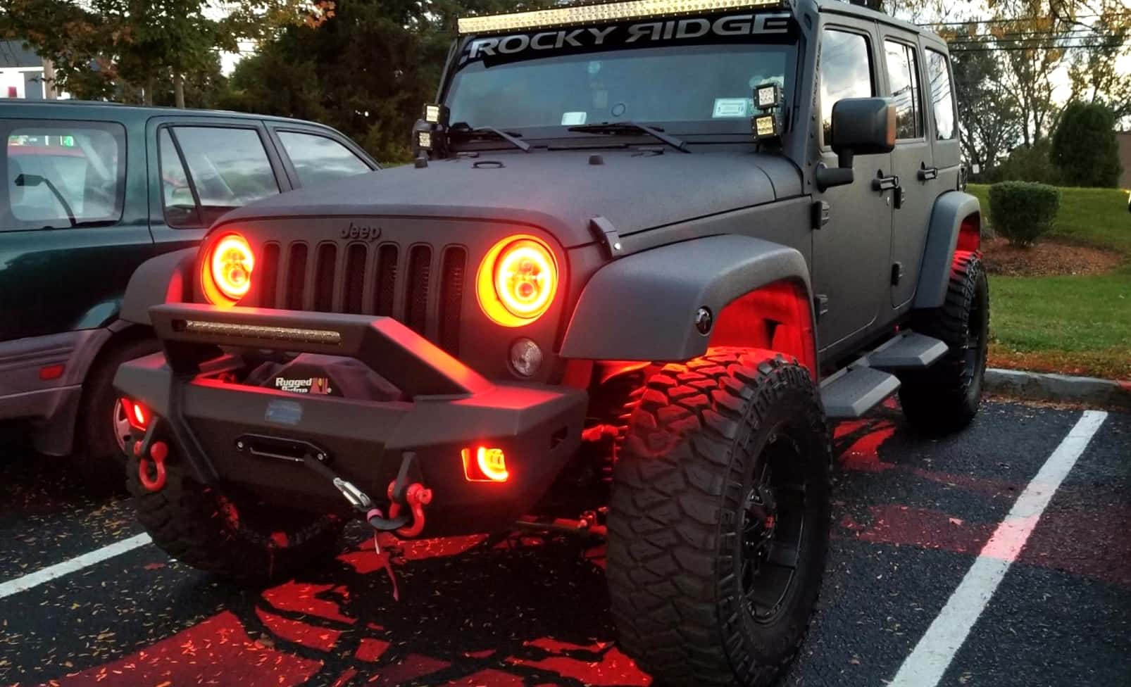 How to Choose the Best Halo Lights for Your Jeep Wrangler