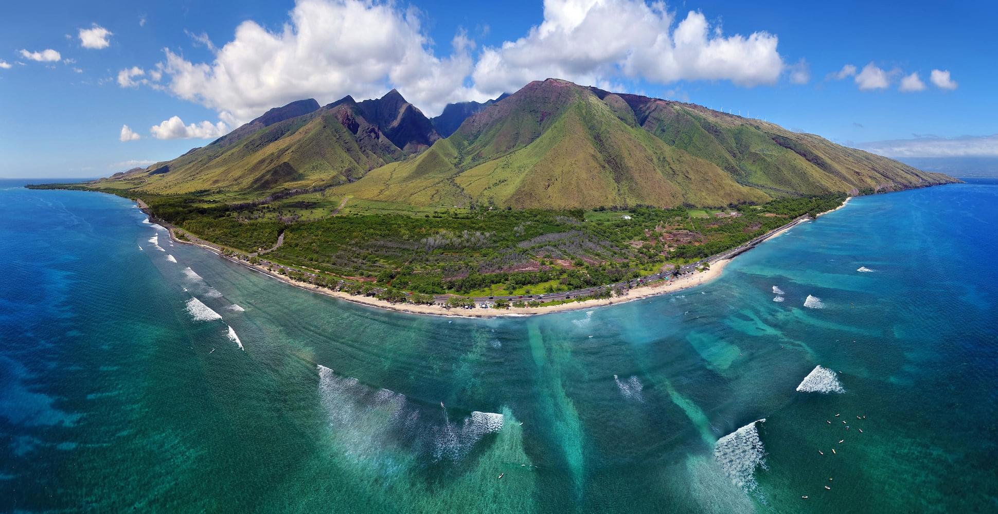 Honolulu and Maui the Best Places of Hawaii