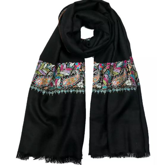Different Types of Hand Embroideries That We Find in Cashmere Shawls