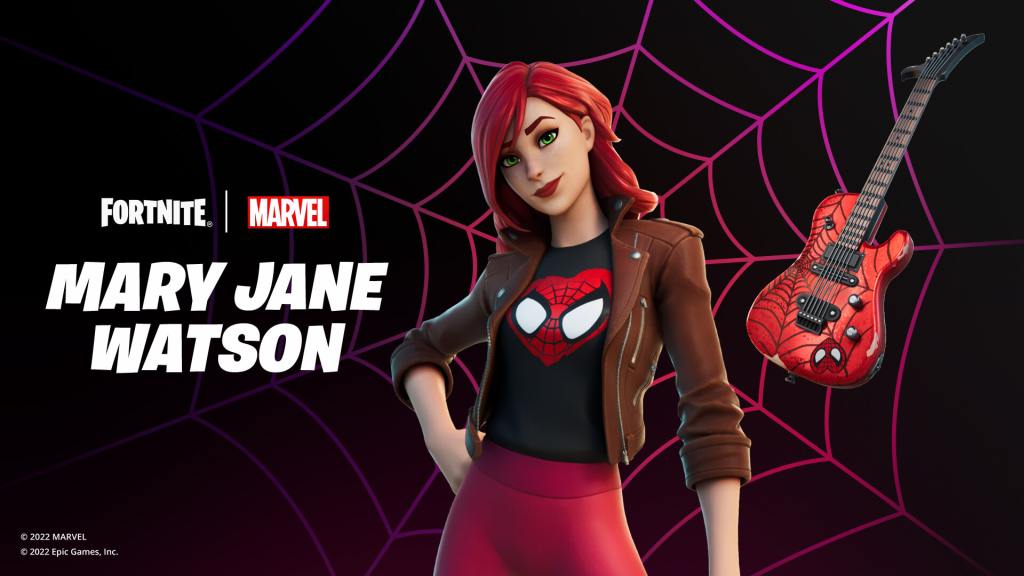 Fortnite: Mary Jane Watson Skin Is Now Available