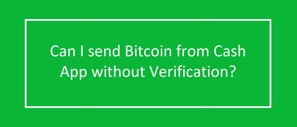 Why Was Cash App Bitcoin Verification Declined?