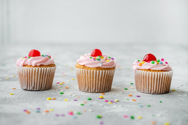 Cupcakes and Cookies Can Never Become Old-Fashioned 