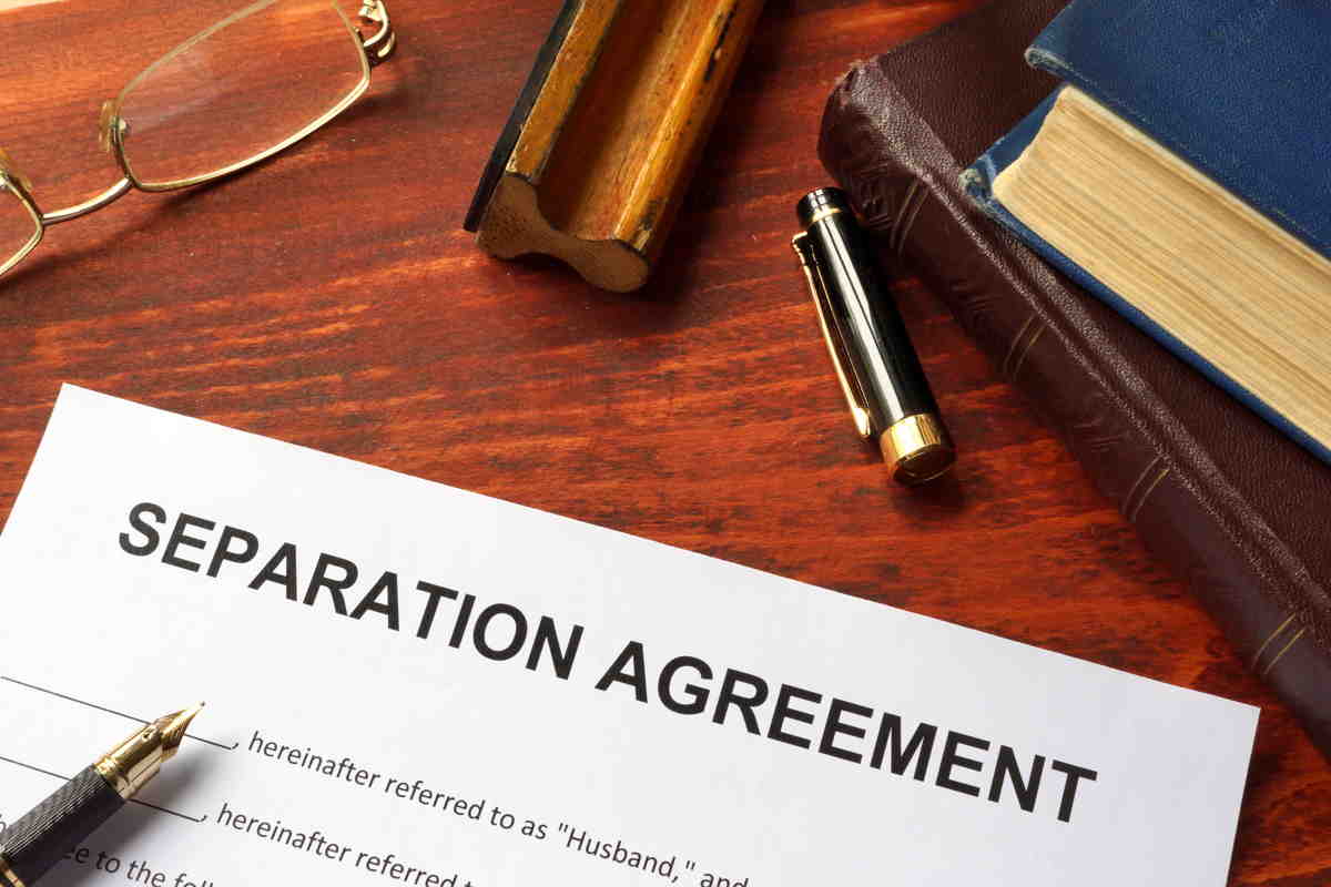 FAQs About Separation Agreement Answered. 
