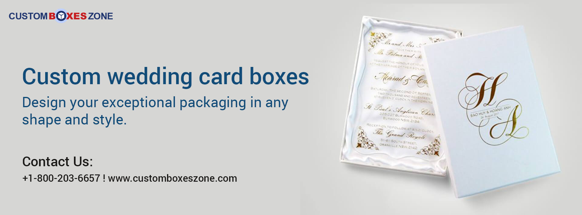 Importance of Custom Wedding Card Boxes