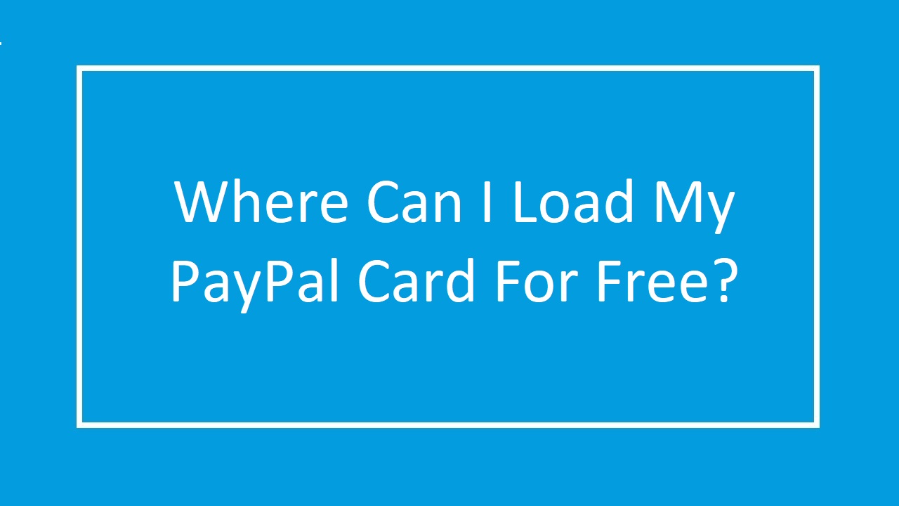 How to put.money on PayPal?How Do I Put Money on My PayPal Card at Target?