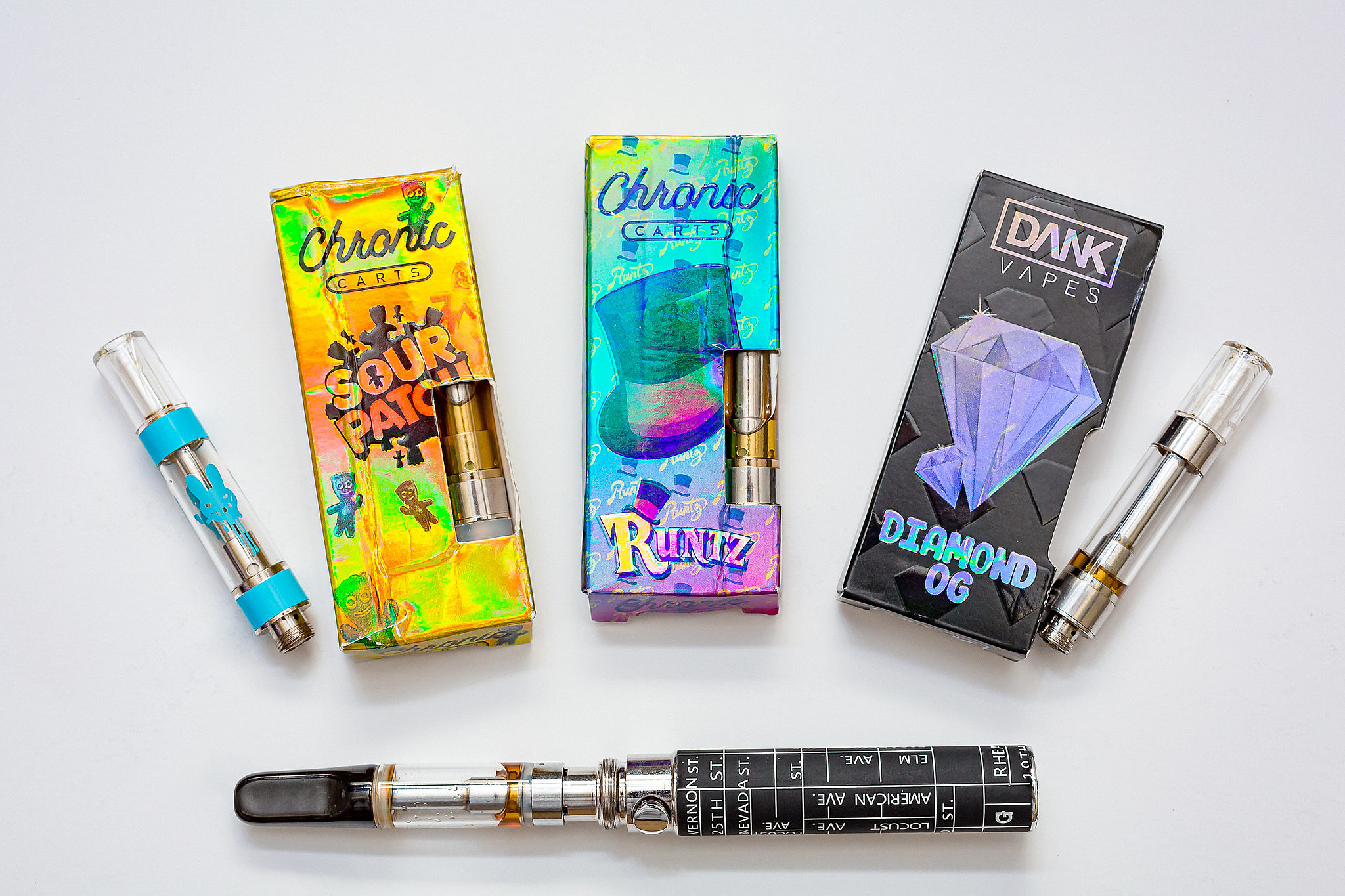 Classic Vape Cartridge Packaging Blows The Market