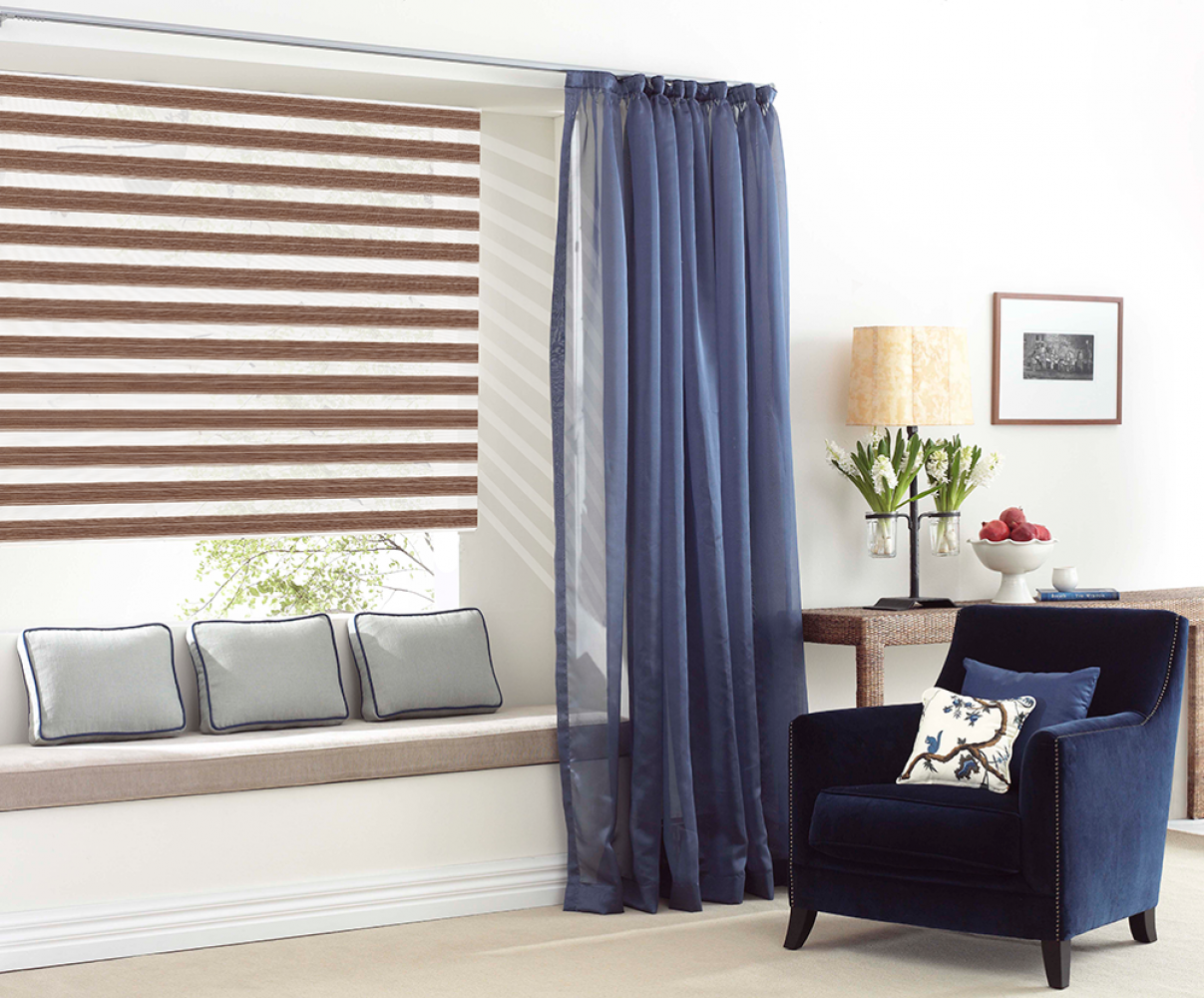 Make Your Home Stunning and Good Looking With Curtain and Blinds