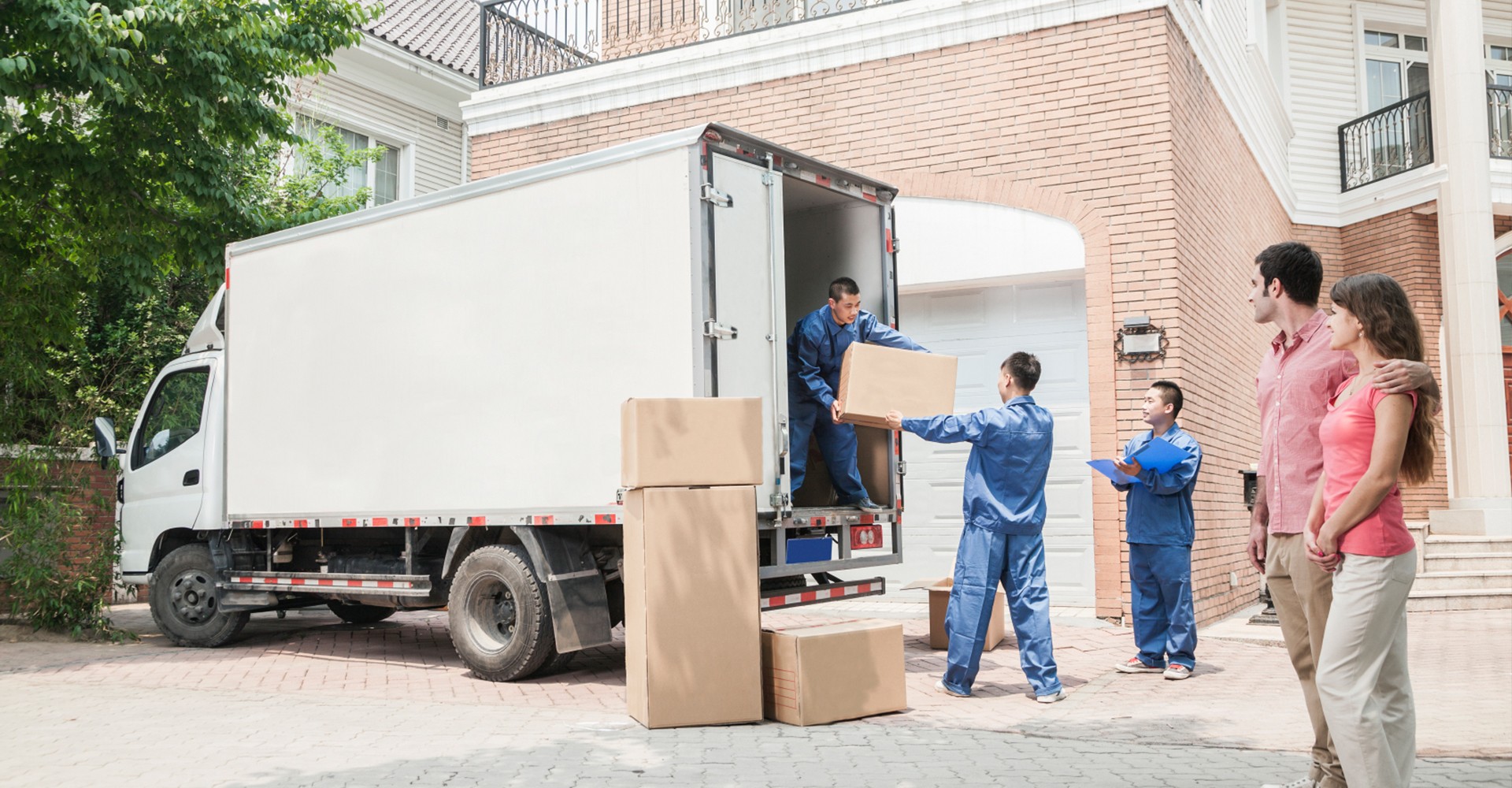 Furniture Moving Business Located in Dubai