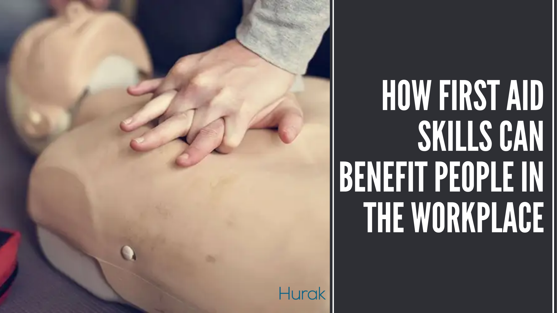How a First Aid Course Can Benefit Your Career And  Work