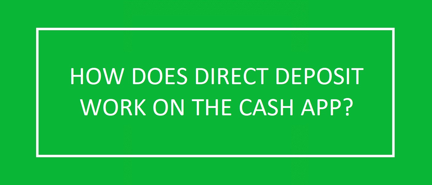 Cash App Direct Deposit Failed and Returned to Originator