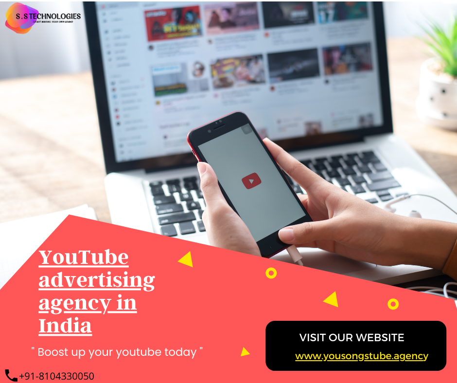 YouTube Advertising Agency in India - Ss Technologies