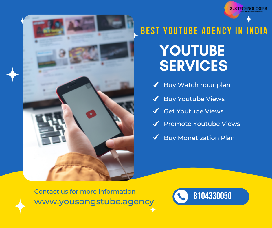 Best YouTube Agency in India - Ss Technologies