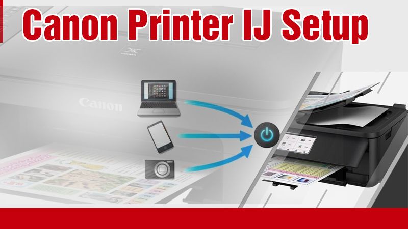 Ij Start Canon Allows You to Download and Install Canon Printer