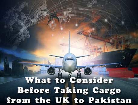 Top Factors to Consider While Sending Goods From UK to Pakistan