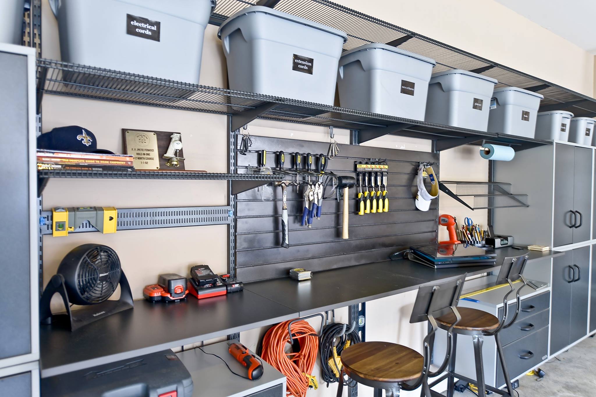 How to Find the Perfect Garage Storage Rail System Online