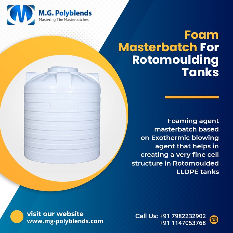 5 Amazing Benefits of Using Masterbatch for Water Tanks