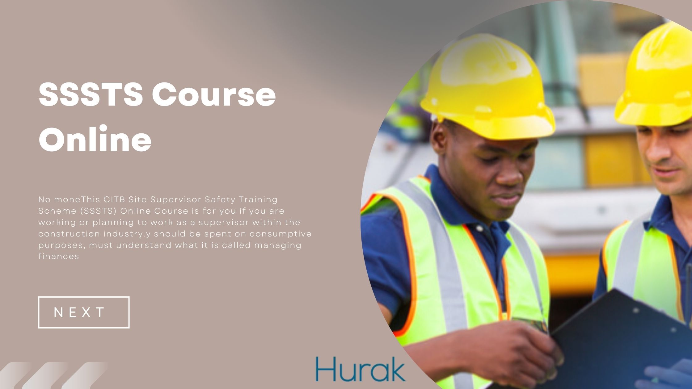 Sssts Course: The 2-Day Supervisory Safety Training Scheme for You