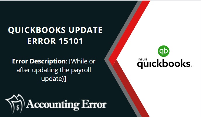 QuickBooks Error 15101 Quick Fix Guide