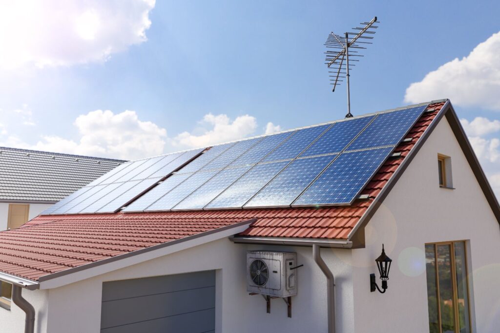 Solar Panels Are Selected Based on Their Size and Output