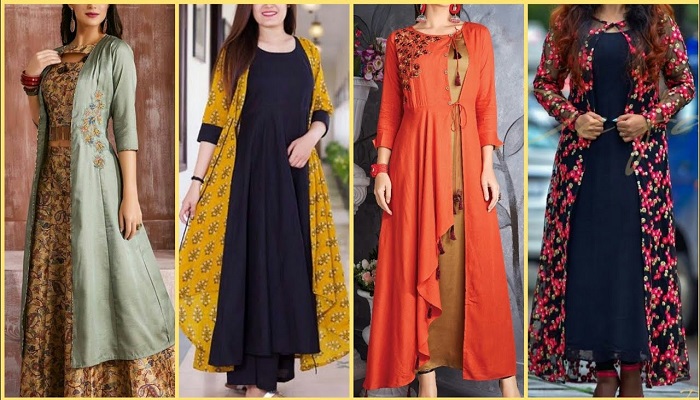 Indo Western Style Kurti for Different Statures