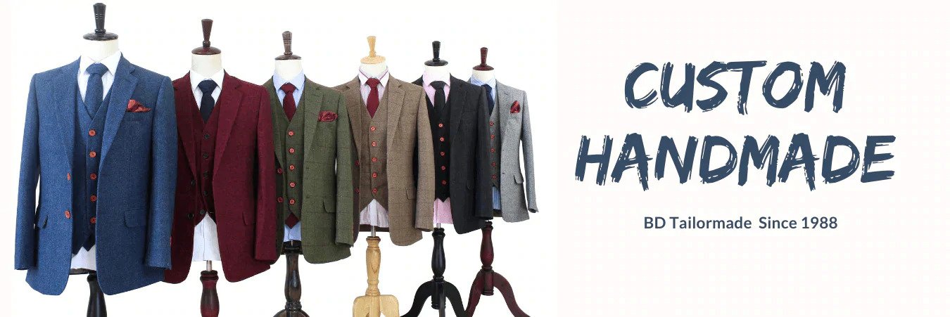 The Most Attractive Designs of Tweed Suit by Bdtailormade