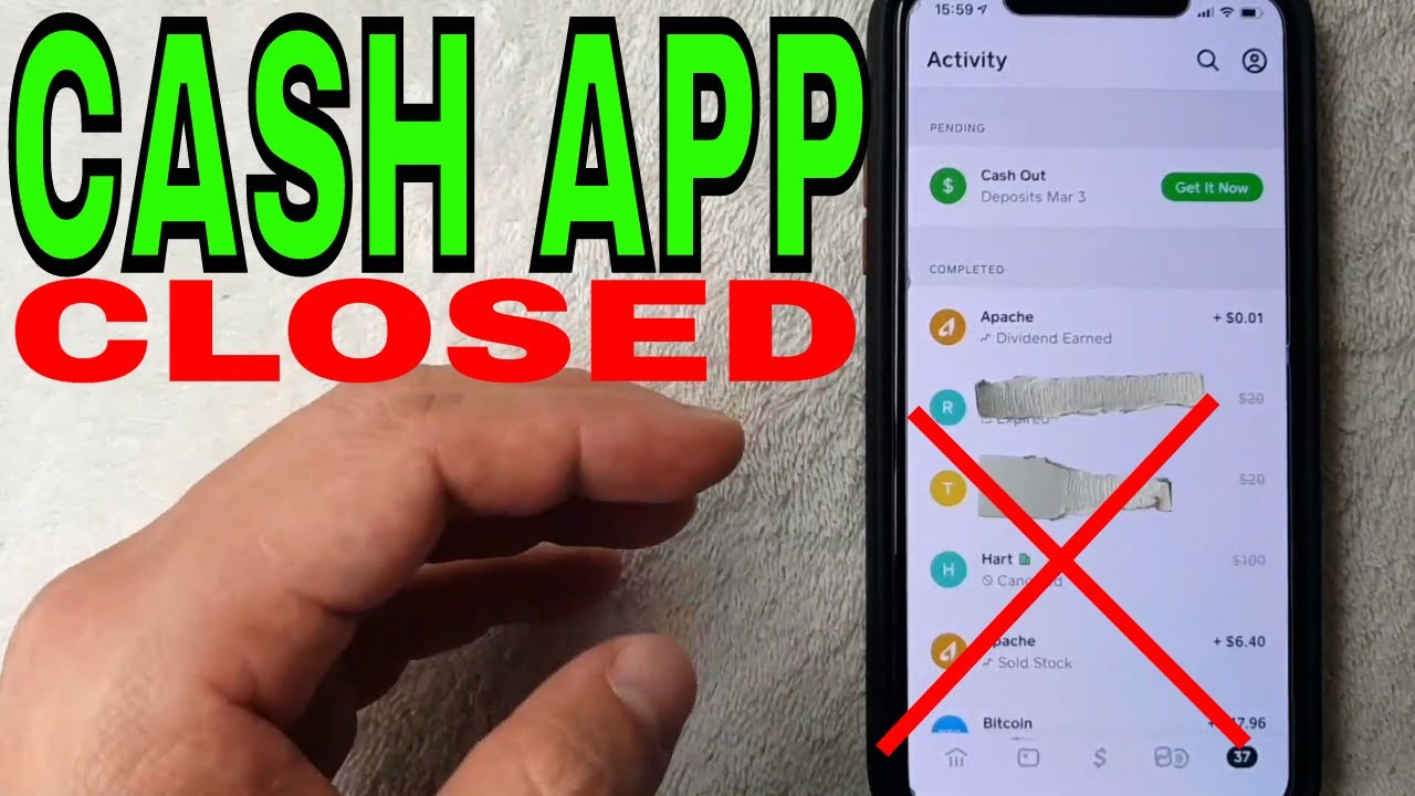 Cash App Closed My Account (Reasons and Solutions)