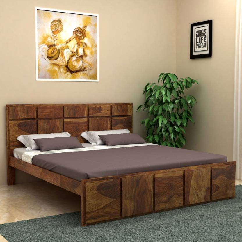 Sheesham Wood Bed With Storage: The Best Choice for Your Home