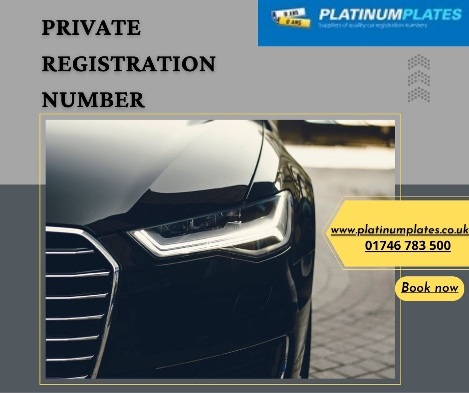 Buying, Selling, and Transferring Private Registration Number Plates
