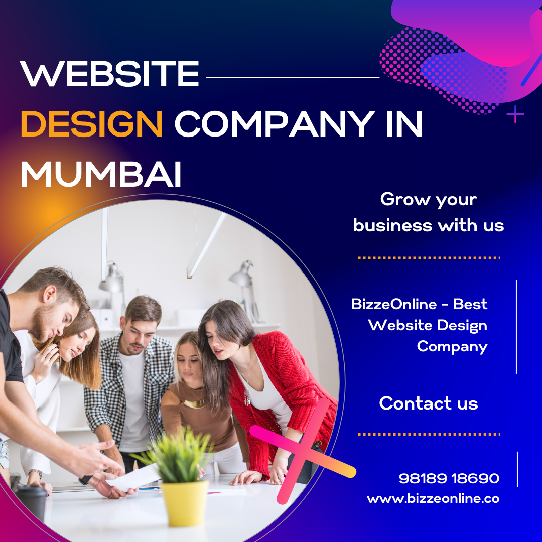 Best Website Designing Company in Mumbai - Bizzeonline