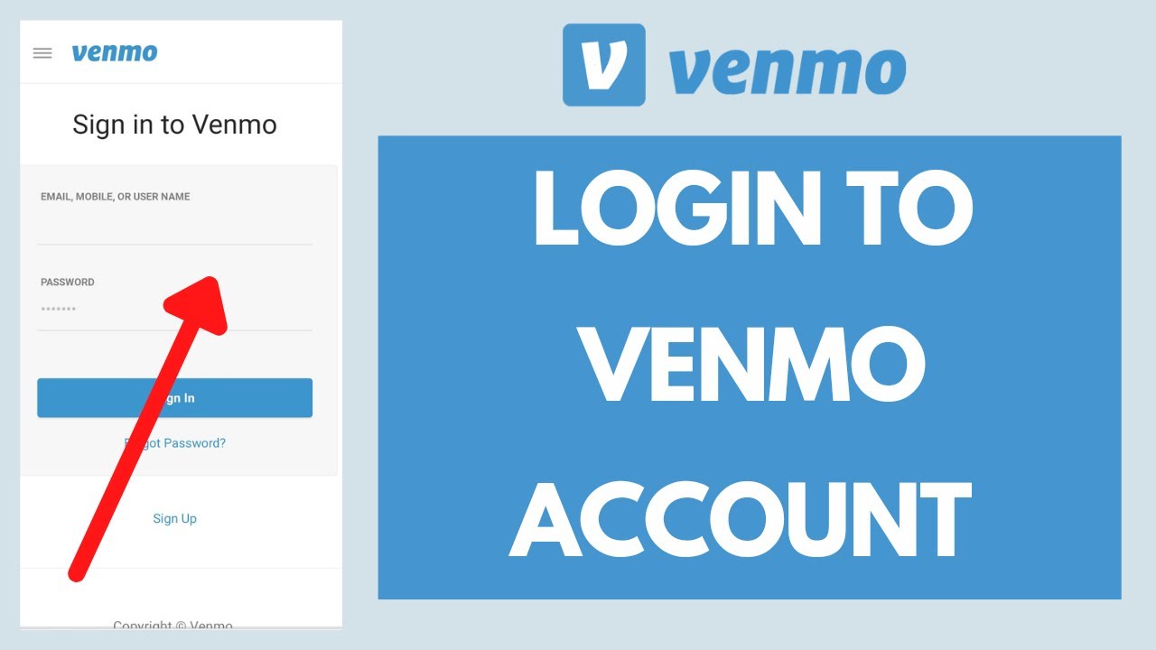 How to Sing-in Your Venmo Account?
