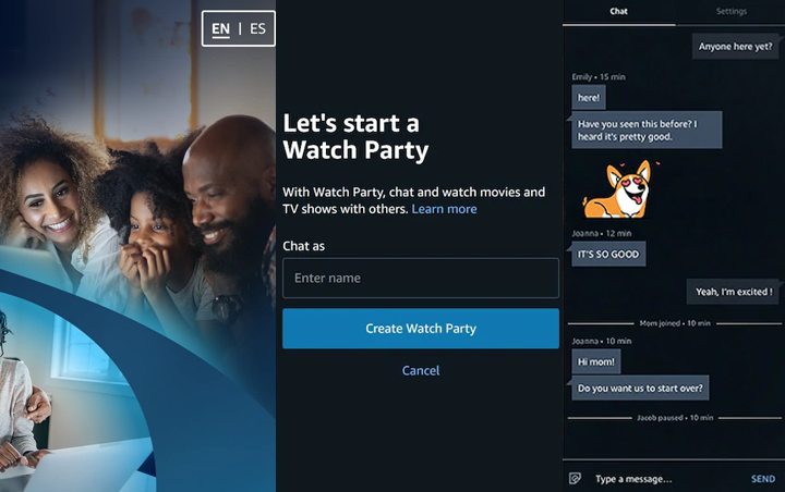 How Do You Use Prime Watch Party?