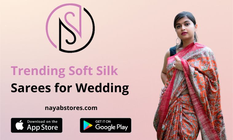 Trending Soft Silk Sarees for Wedding