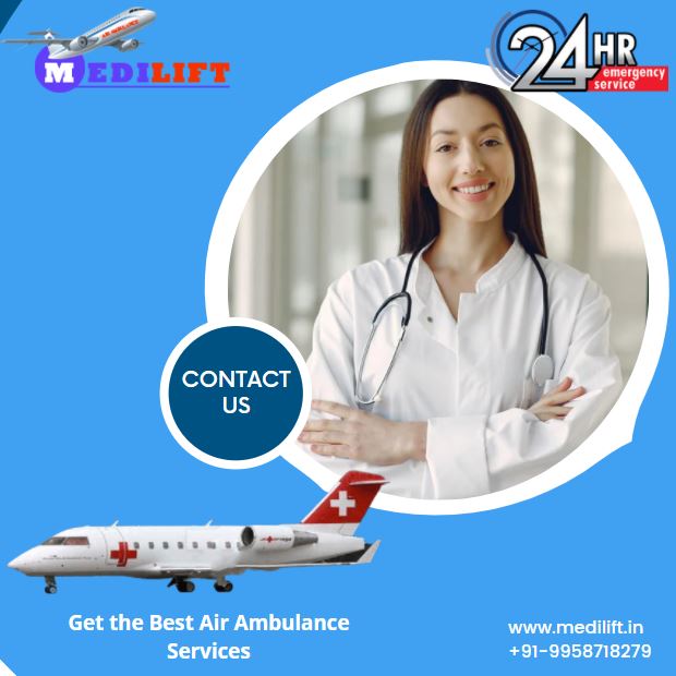 Medilift Air Ambulance in Hyderabad Is the Superior Medevac Alternative for Critically Ill Patients 