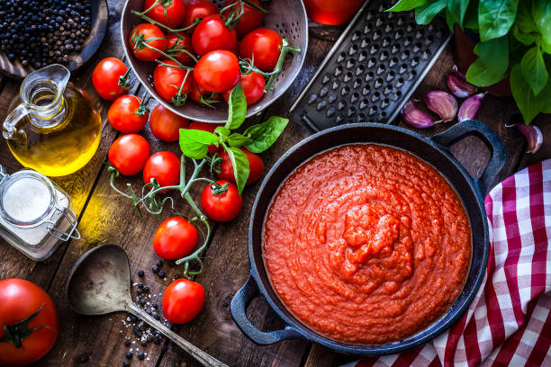 With the Heart in the Relationship , Some Great Benefits of Homemade Sauces