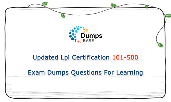 Updated 101-500 Exam Dumps Questions Have Been Completed for 101-500 Exam