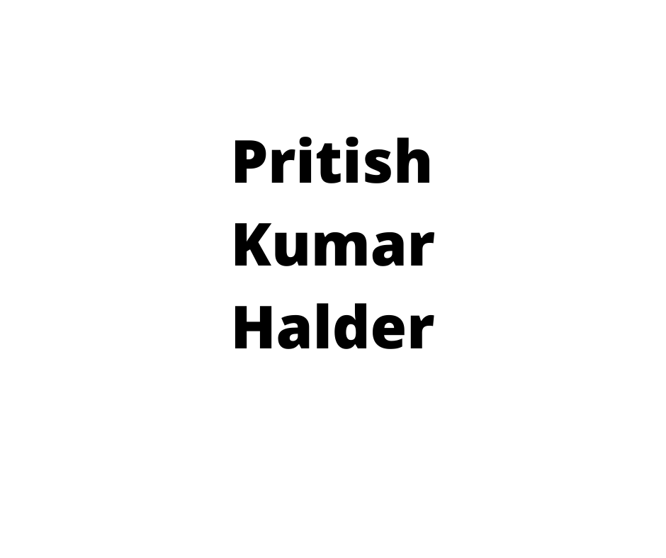 Distinctive Journey of Pritish Kumar Halder
