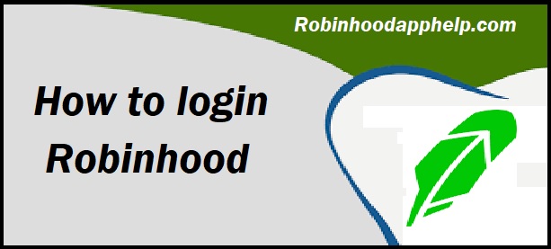Robinhood Login Account ?